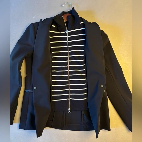 Veronica Beard Scuba Dickey Jacket - Picture 2 of 5